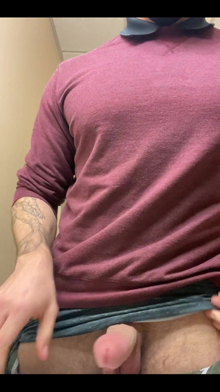 Blowing My Load at the New Job