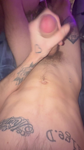 Bwc Tattooed Kinky Lad Shows off His Massive Hung Dick