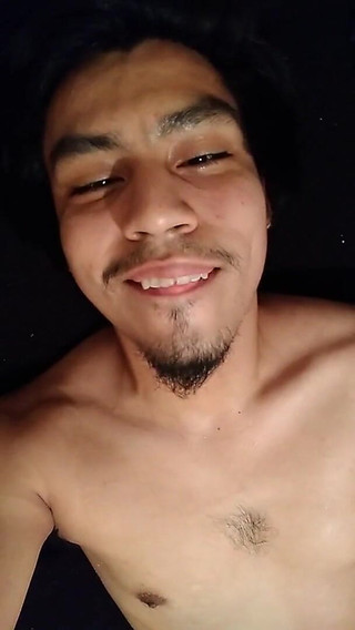 Cute Naked Boy with Pretty Face