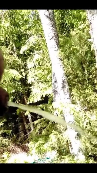 Just Me Peeing From My Hot Uncut Fat Pad Package. Give Me Ur Worship