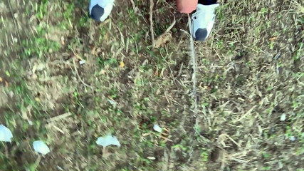 Piss with Erection at a Cruising Area