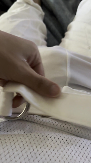 Army Solider - in Football Uniform - Jerks off and Shoots Cum All Over His Cup! Wearing Cleats!