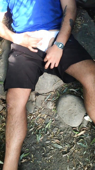 Big Dick in the Forest