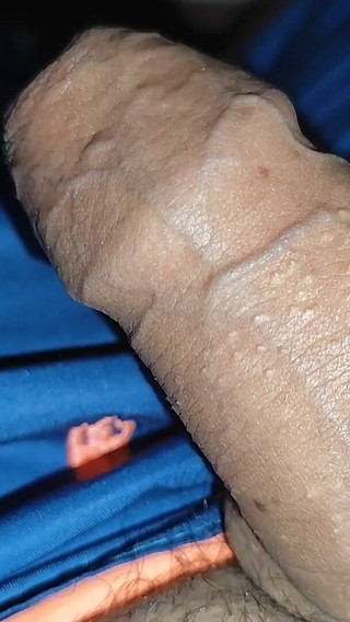 Big Veiny Cock Almost Exploding with Lust.