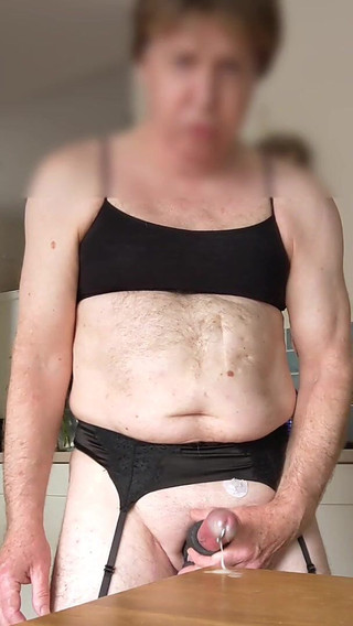 Slow motion sissy fun part two