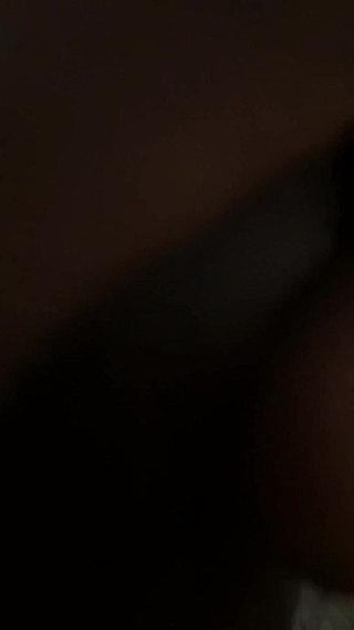 He Is Enjoying a Private Moment of Happiness in His Space.