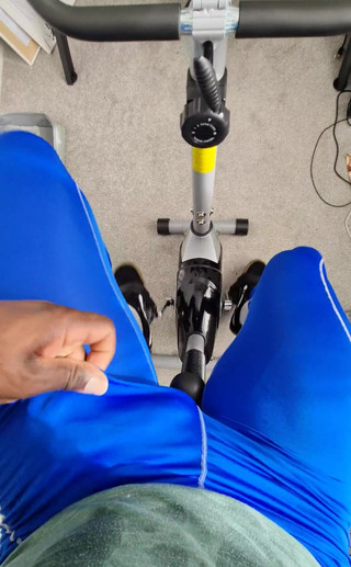 Cardio Cock Gets Hard