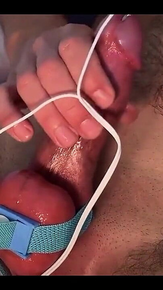 Estim Electro Cock Cum CBT