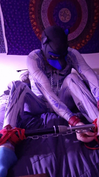 Self Bondage Petplay