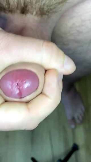 Big Dick Huge Cumshot Closeup