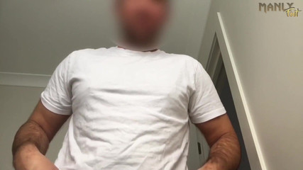 Try Not to Piss on the Toilet Seat - Piss on a Tiny Man Instead - Manlyfoot - Golden Shower