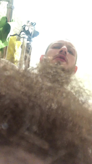 Stepdaddy with Hairy Pubes