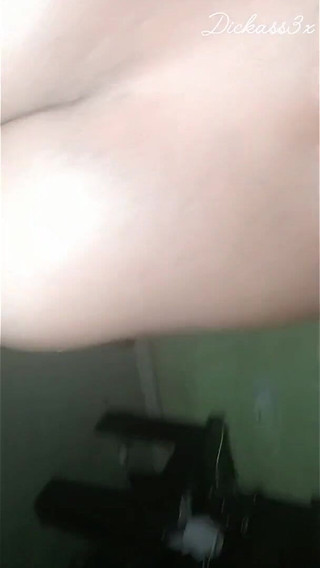 Rough Handle My Ebony Slim Fit Creamy Ass