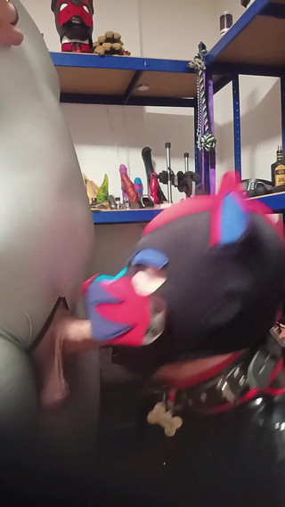 First Pet Play Deepthroat