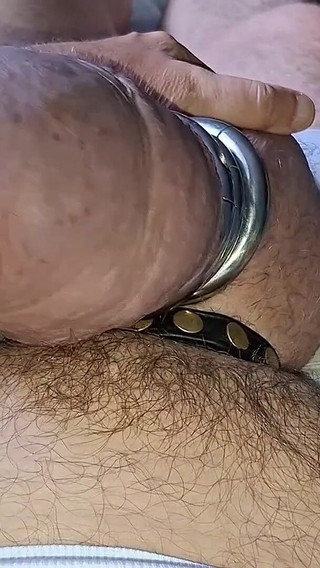 Enjoy My Filled up 1380cc Silicone Genitals