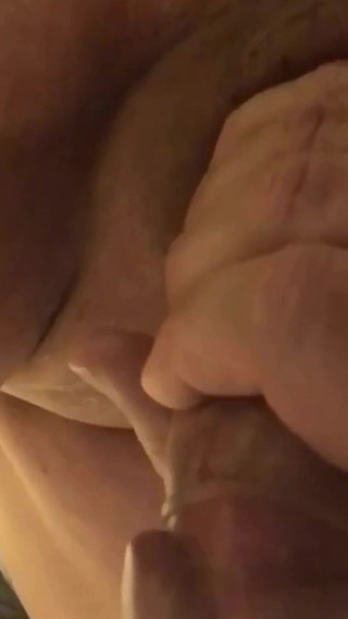 Masturbation Sperm Flowing