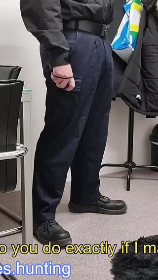 Security worker seduced