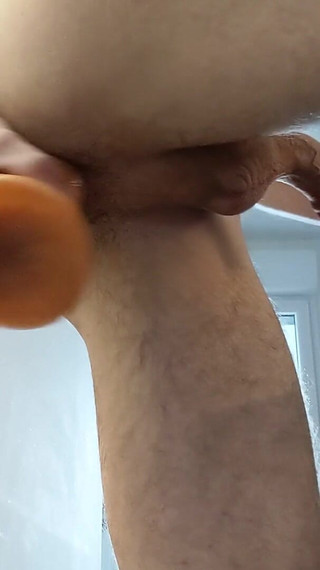 Deep Dildo in My Belly