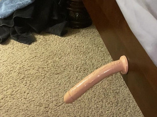 Deep Dildo Action