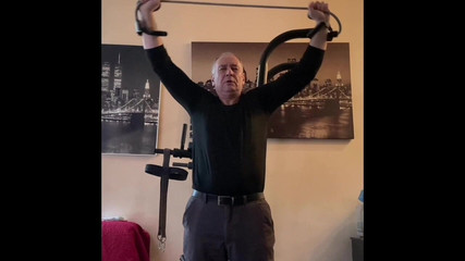 Old Man Workout, Smoking and Masturbating