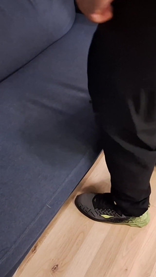 Chubby Boy Dancing and Showing off His Tightywhities