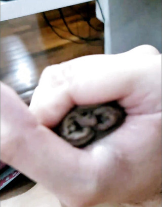 Jerking off to Forget Life Problems