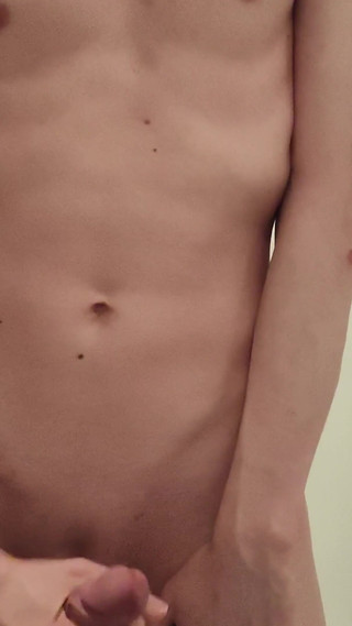 Bouncing My Dick Around and Jerking off Till I Cum