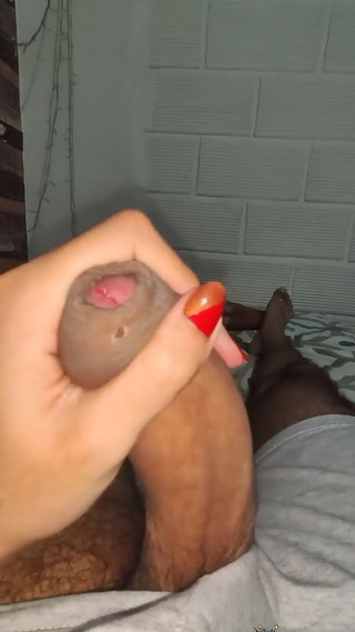 Jerking off before bed!