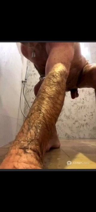 Stepdaddy Shower Time