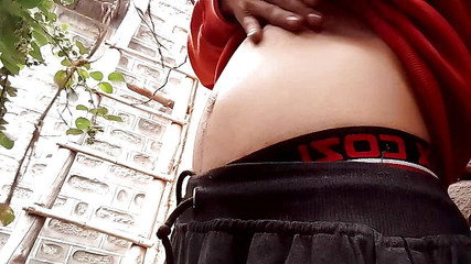 Milky Pee in My Cock