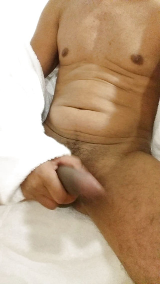 Very horny in this special video for followers