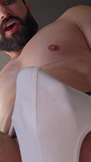 Solo Verbal Alpha Jerking off and Cumming