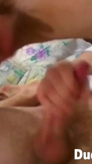 Cocky older guy shoves his cock in twink's asshole