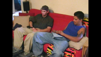 Funny mastabtion with straight friends