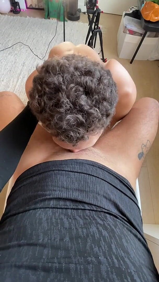 Harry_jen Gay Deepthroat Serving My Thick Cock with Copious Salivation