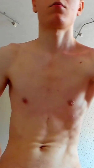 18-year-old’s First Cumshot