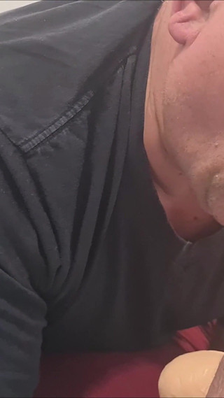 Humping, Dildo Play and Cumming in the Shower - Twice...