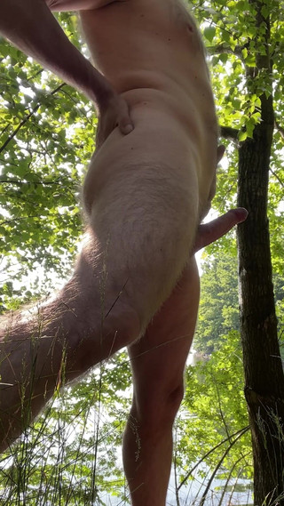 I Love Be Naked in the Forest and Masturbate