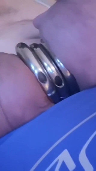 Erotic Big Bulging Touching Myself Show