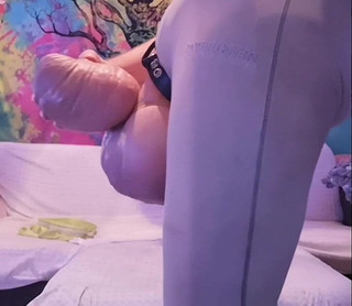 Fitness for big Stepdaddy's with big meat