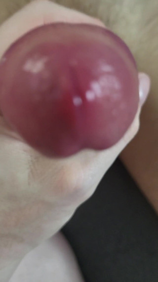 Uncut British Cock Head