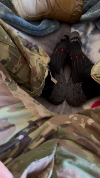Soldier Relaxing on a Friday - of Course It Will Involve Jerking off My Throbbing Cock in My Uniform