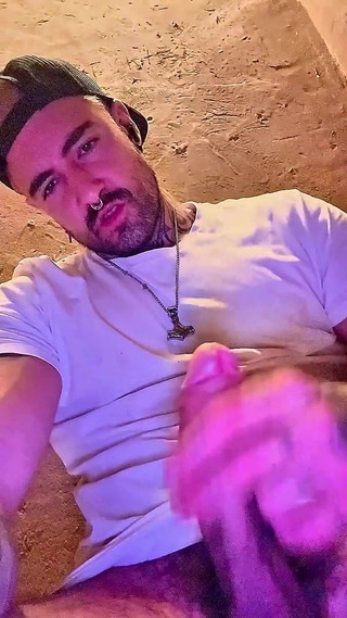 From Soft to Hard: Watch My Dick Grow on My New Break at Work in the Public Restrooms