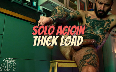 Warming up Solo… and It Got a Little Out of Hand. the Full Thing? You’ll Want to Be Inside for That.