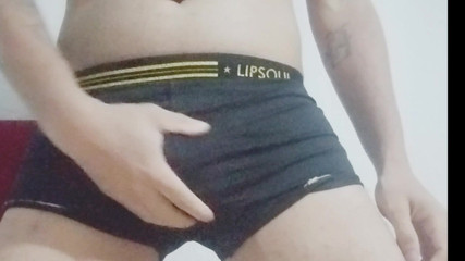 Masturbating in the Bathroom and in Bed