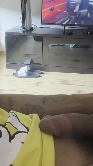 Playing Video Games and Jerking off