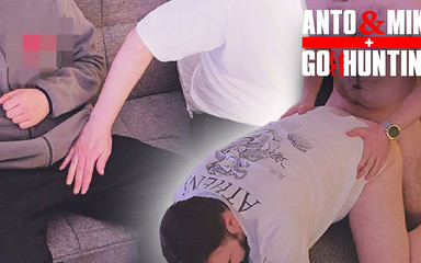 I Help Out the Young Straight Plumber (3rd) and He Let's Me Suck His Dick and Fucks a Guy for the First Time