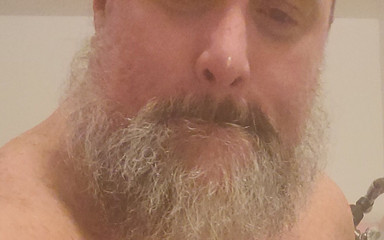 Shower Time with the Big Bellied Bear Stepdaddy