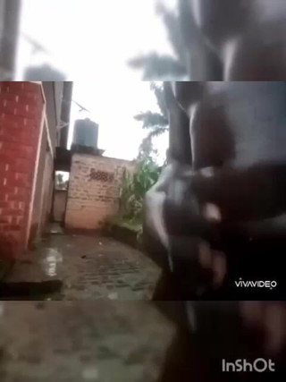 Darkest African Pornster Has the Biggest Black Dick