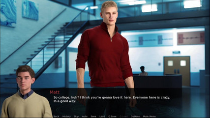 Freshmen Physical Education Gameplay Part 2